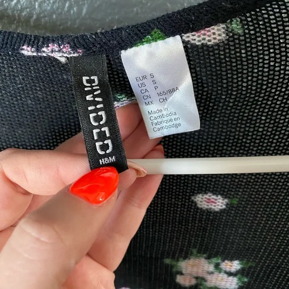 Floral cardigan - Picture 3 of 3